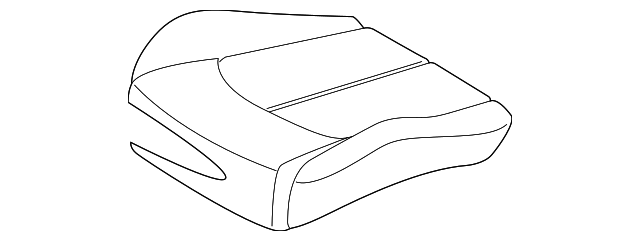 88160-C2000-SMH Деталь CUSHION COVER