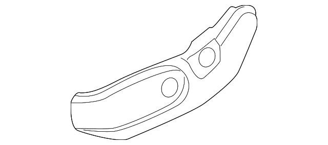 88051-C2000-TGG Деталь OUTER FINISH PNL