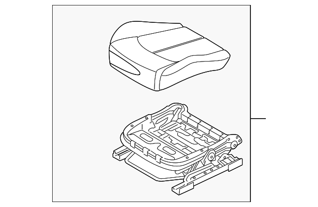 88100-C2000-SMH Деталь CUSHION ASSY