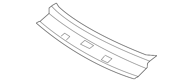 55360765AA HEADER PANEL