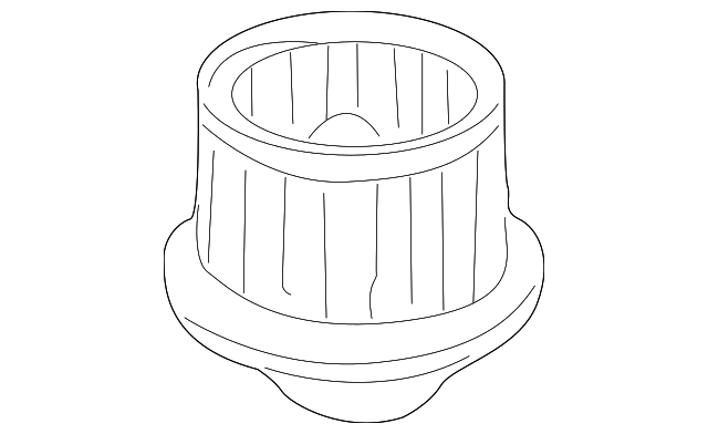 1K552-61C07C Деталь BLOWER MOTOR