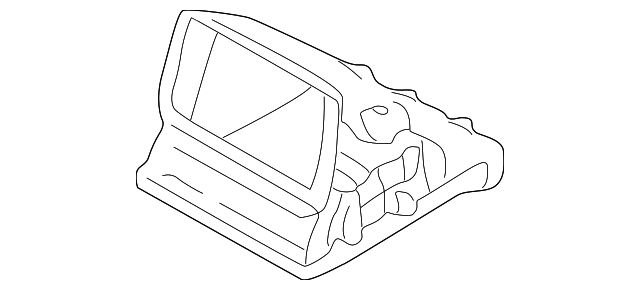 1K552-61C15 Деталь INTAKE DUCT