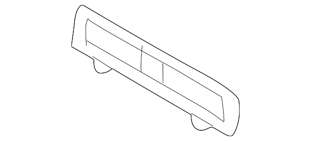 1K552-61C13 Деталь HOLE COVER