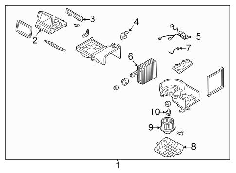 Sedona BLOWER MOTOR & FAN