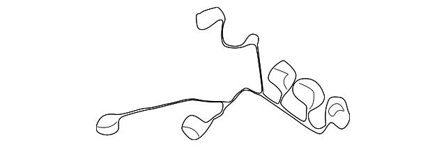 1K552-61C12 Деталь WIRE HARNESS