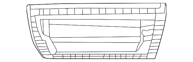 1TG15DX9AD GLOVE BOX FRAME