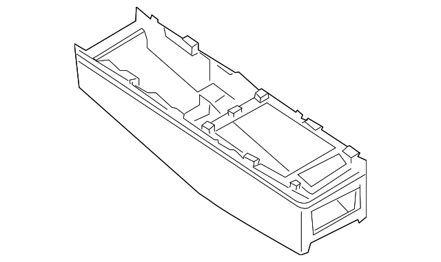 96911AC701 Деталь CONSOLE BODY