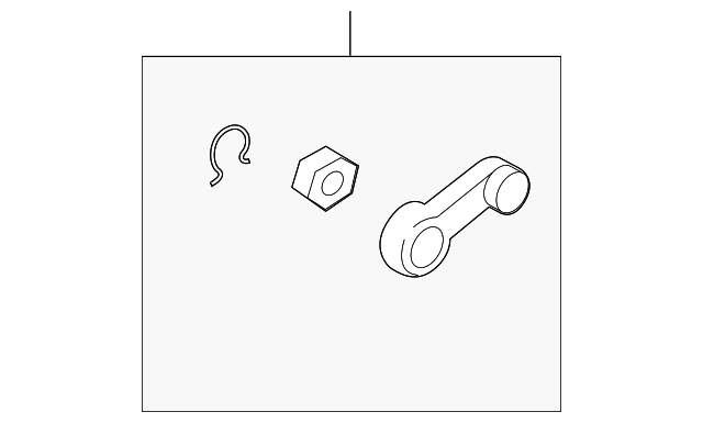 82630-1M0002I Деталь REGULATOR HANDLE, LEFT