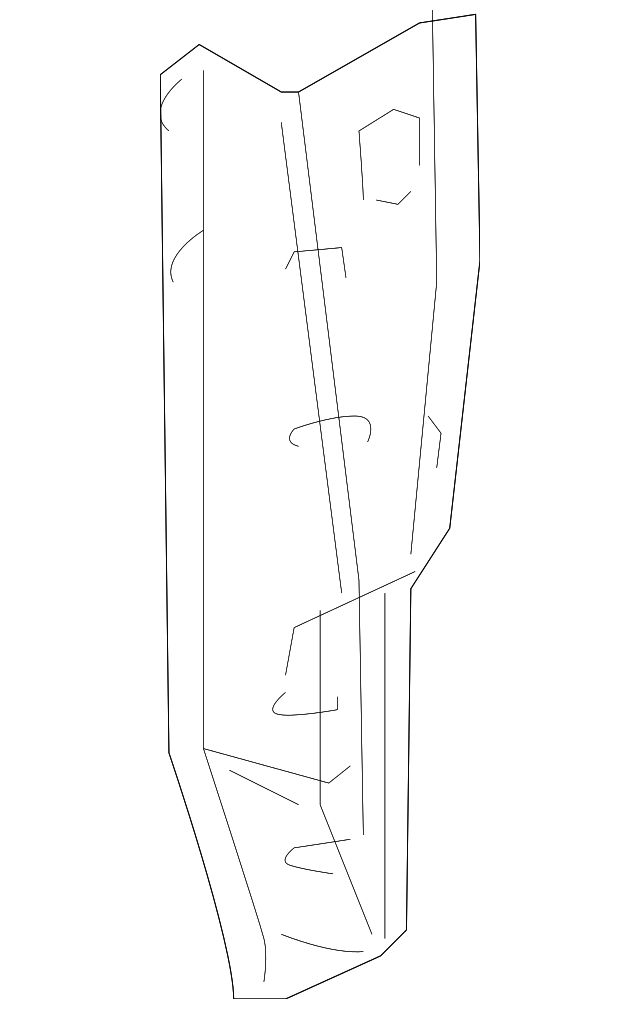 4719894AC Деталь INNER BRACE, RIGHT