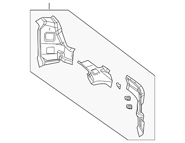 4719932AF Деталь PILLAR REINF, RIGHT