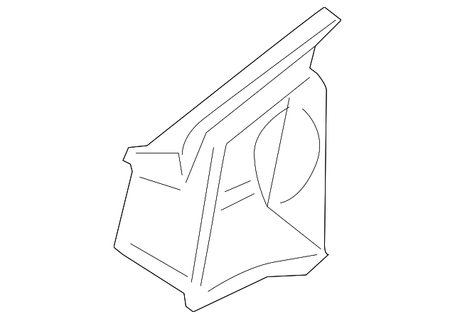 4719866AB Деталь REINFORCEMENT, RIGHT