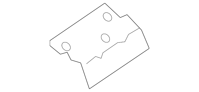 4719881AA Деталь REINFORCEMENT, LEFT