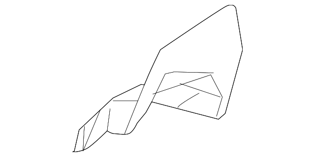 5054697AA Деталь GUSSET, LEFT