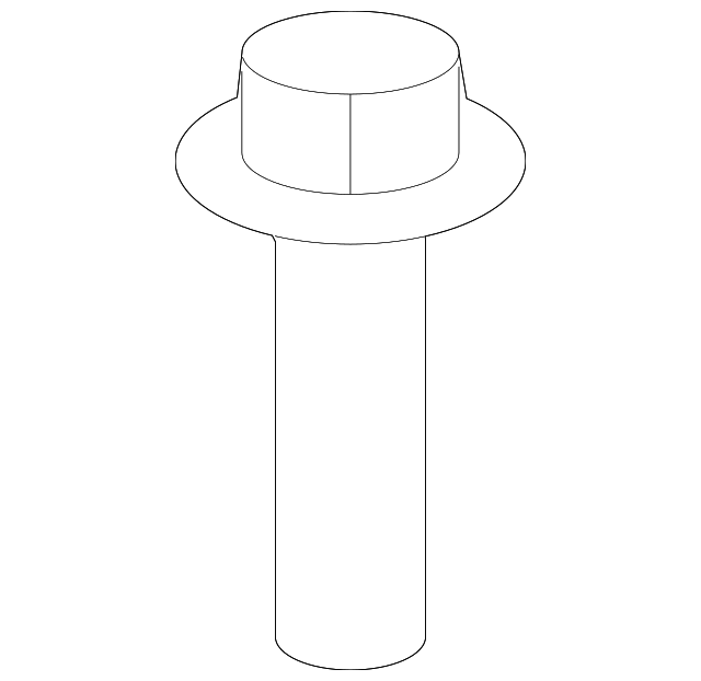 FB5Z-7850002-A Деталь ROOF RAIL RETAINER, RIGHT