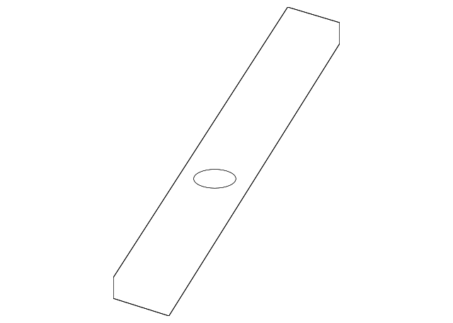 BB5Z-7855140-AA Деталь ROOF RAIL SUPPORT, RIGHT