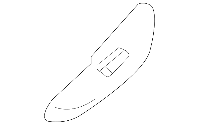82960-3WS0C Деталь SWITCH PANEL, RIGHT