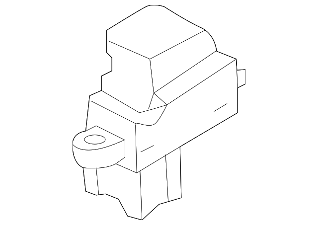 25411-JA05A Деталь WINDOW SWITCH, RIGHT