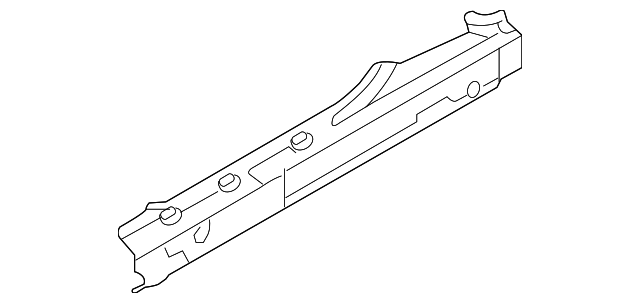 65181-1F000 Деталь INNER ROCKER, RIGHT