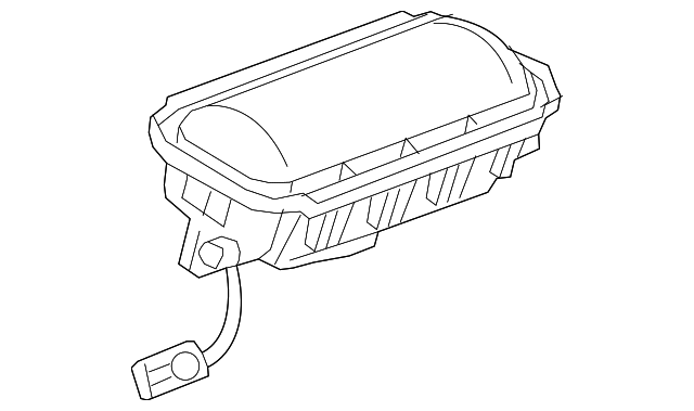 23436955 Деталь PASSENGER AIR BAG