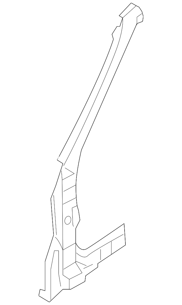 6412086Z00 Деталь PILLAR REINF, RIGHT