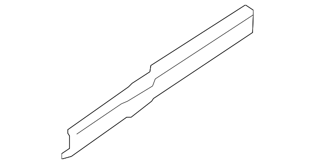 6322186Z01 Деталь ROCKER REINF, RIGHT