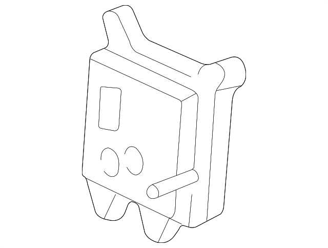F77Z-19E616-AB Деталь ACTUATOR
