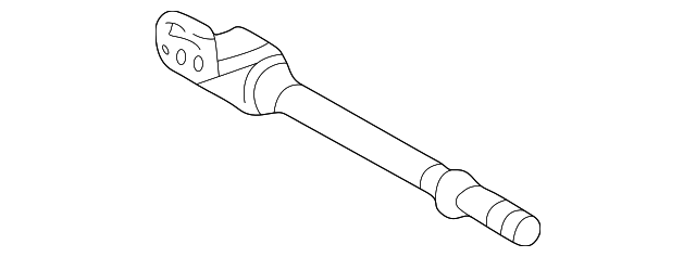 0K52Y-25700 Деталь CENTER SHAFT