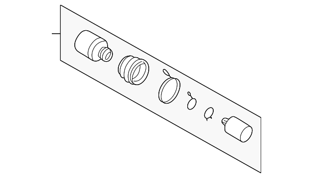 0K52Y-22520 Деталь INNER JOINT, RIGHT