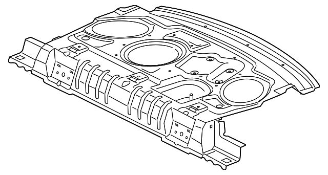 68248182AB Деталь PACKAGE TRAY