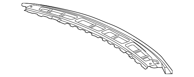 68104682AC Деталь WINDOW CHANNEL