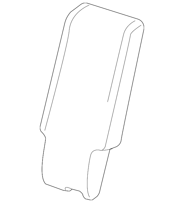 1VL15JR6AA Деталь SEAT BACK COVER