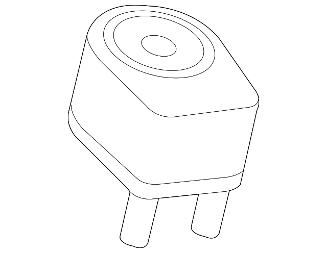 9C2Z-6A642-A Деталь OIL COOLER