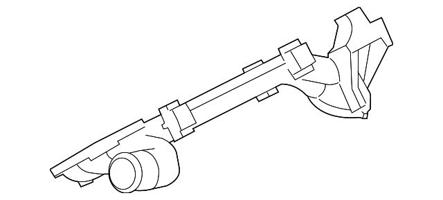 YC3Z-6881-B Деталь ADAPTER
