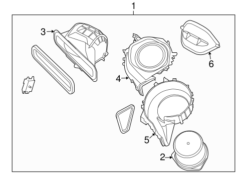 Altima BLOWER MOTOR & FAN