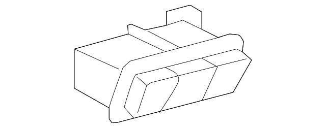 84927-0R010 MEMORY SWITCH, LEFT