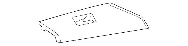 74231-0R030-C0 SWITCH BEZEL, RIGHT