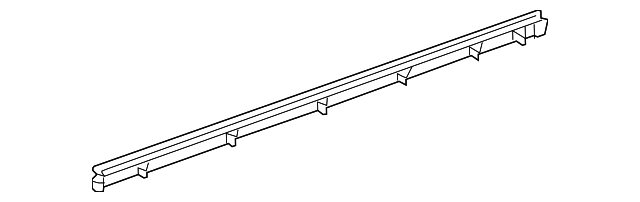 68171-0R030 BELT W'STRIP, RIGHT