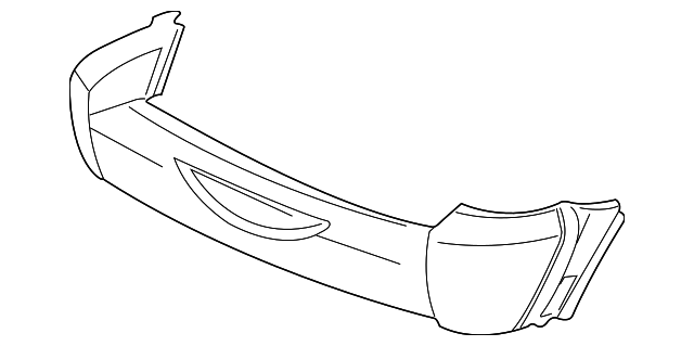 5GJ58HS5AE Деталь BUMPER COVER