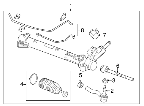CTS STEERING GEAR & LINKAGE 4