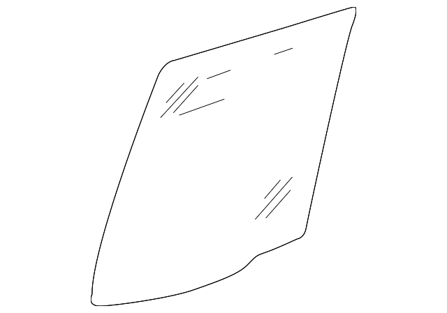 MR436983 MOVEABLE GLASS, LEFT