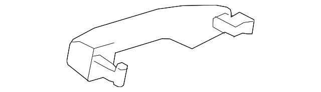 13583889 HANDLE, OUTSIDE, RIGHT