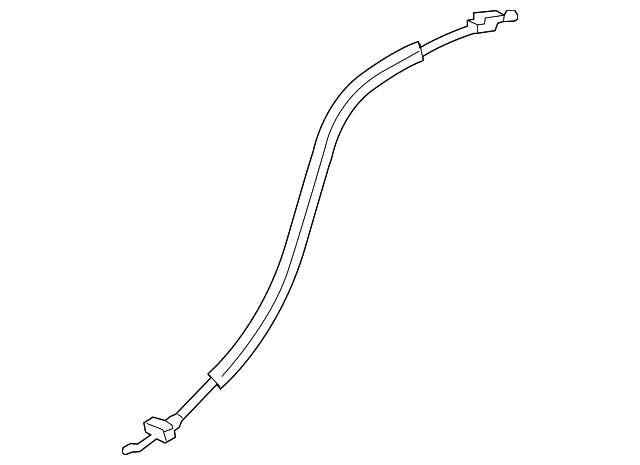 23140714 LOCK CABLE, LEFT