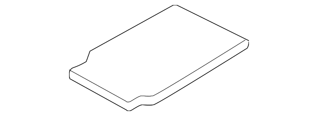 77293-S5S-E01 MAT, CONSOLE BOX