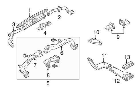 QX80 DUCTS 2