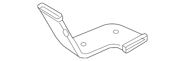 278321LA0A Деталь REAR DUCT, RIGHT