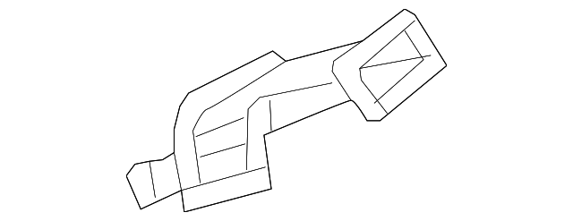 278801LA0A Деталь DEFROSTER DUCT
