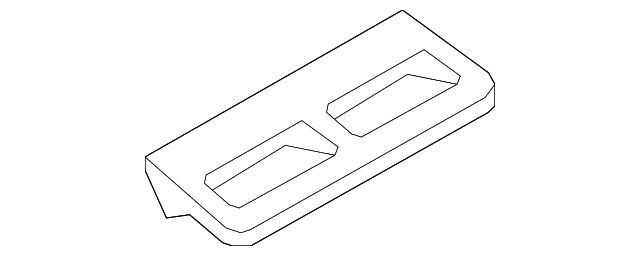 279271LA0A Деталь VENT GRILLE, LEFT