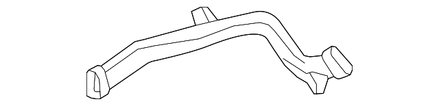 278111LA0A Деталь DEFROSTER DUCT, RIGHT