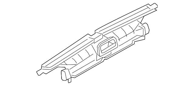278001LA0A Деталь DEFROSTER NOZZLE