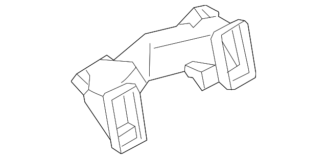 278601LA1A Деталь CENTER DUCT